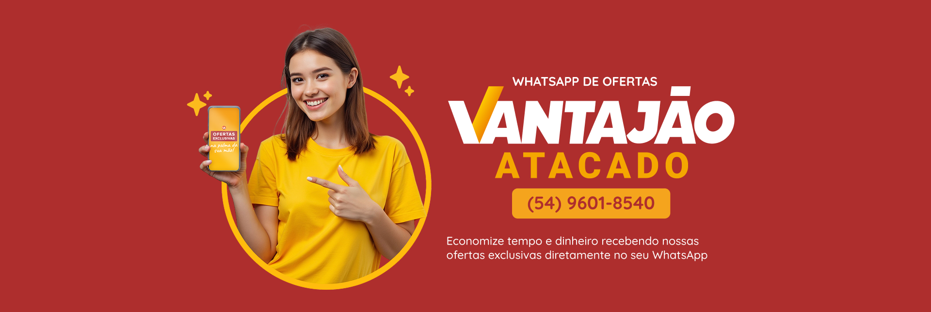 WhatsApp Vantajão Atavado